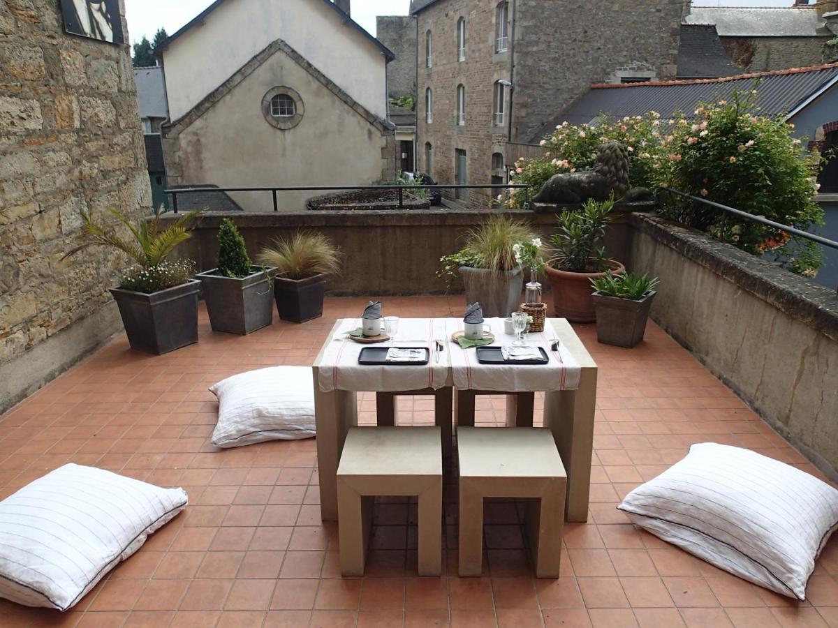 Hotel La Demeure Guingamp Exterior foto